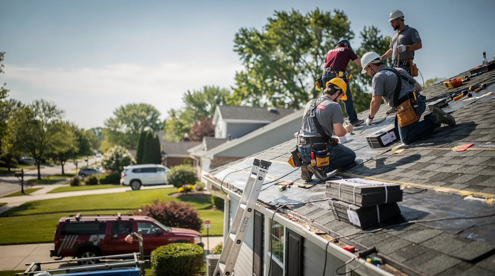Roof Repair in Tignall, GA around you